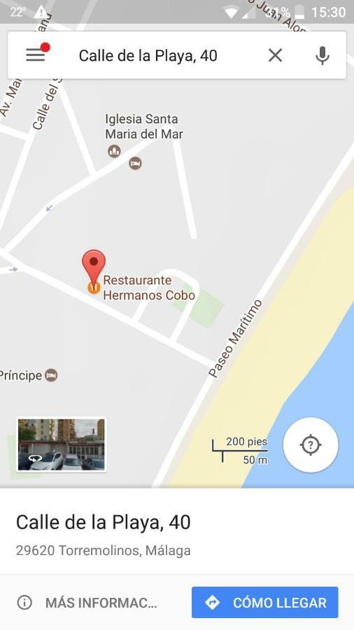 Estudio En Playamar Torremolinos Exterior photo